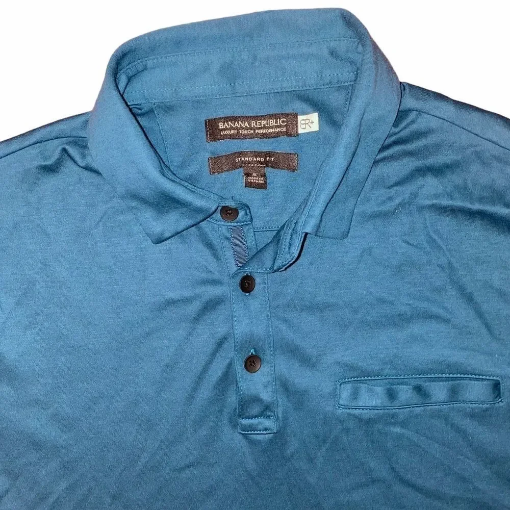 Banana Republic Short Sleeve Shirt Small